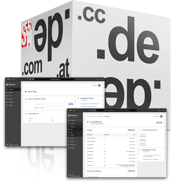 G&uuml;nstig Domains registrieren