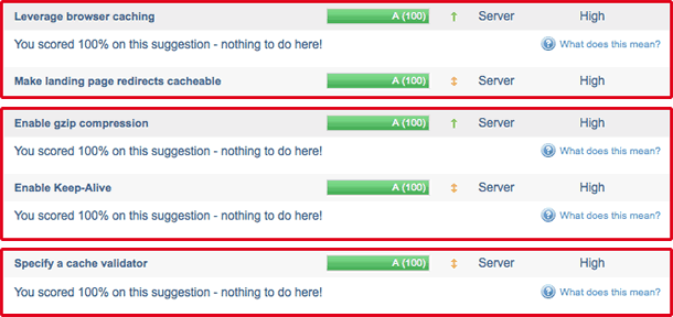 Webhosting Cache