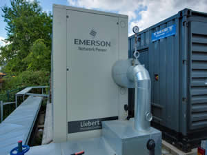 Station 55 Rechenzentrum Notstrom