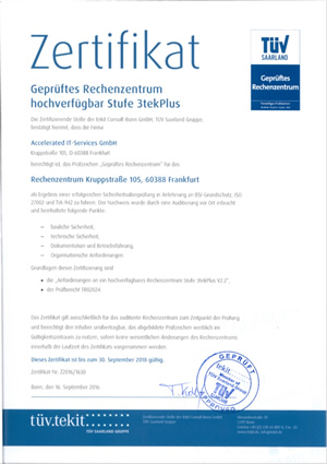 Station 55 Rechenzentrum