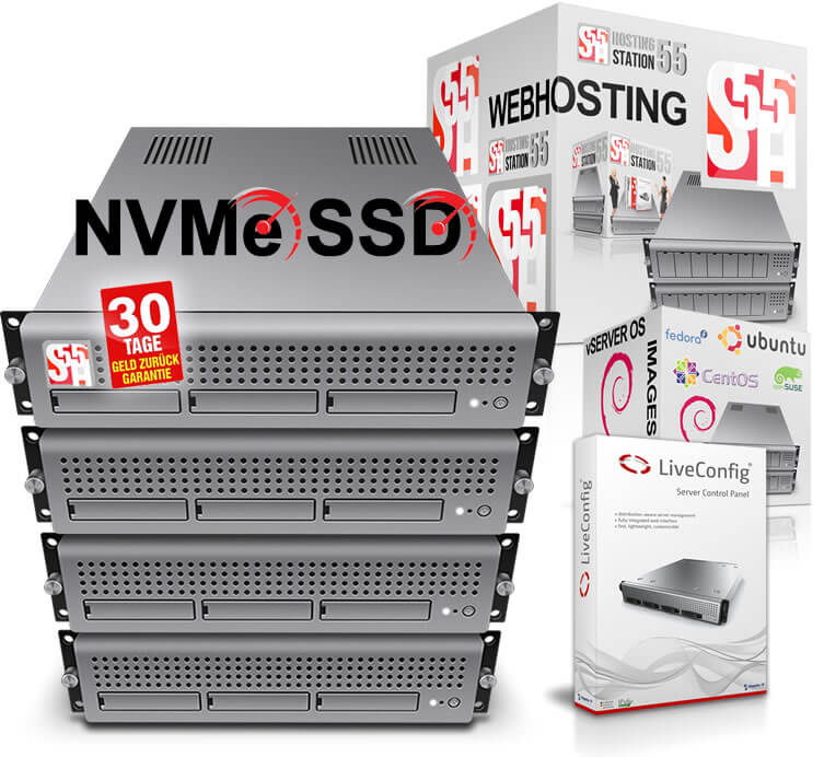 Webhosting f&uuml;r Webhoster und Agenturen